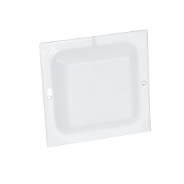 Светодиодный светильник GLERIO "Indoor" матовый квадратный 8 Вт, 882 лм, IP54, 4000 К (арт. 10P-8D-4N-M)
