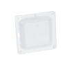 Светодиодный светильник GLERIO "Indoor" матовый квадратный с блоком питания 8 Вт, 882 лм, IP54, 4000 К (арт. 10P-8D-4N-M-PS)
