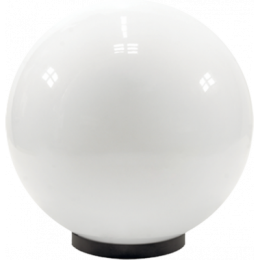 Светодиодный светильник GLERIO "Outdoor Sphere" молочный 32 Вт, 3098 лм, IP54, 4000 К (арт. 11P-32M-4K-M)
