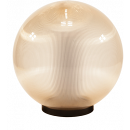 Светодиодный светильник GLERIO "Outdoor Sphere" золотистый 32 Вт, 3413 лм, IP54, 4000 К (арт. 11P-32M-4K-Z)