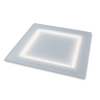 Светодиодный светильник GLERIO "Office Special" Грильято, колотый лёд 24 Вт, 3402 лм, IP65, 4000 К (арт. 82P-24D-4G-K)