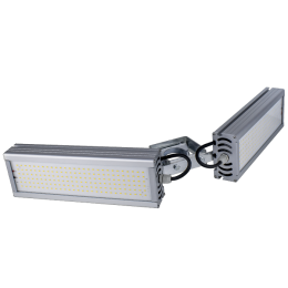 Светодиодный светильник VRN-UN-124D-G50K67-UV