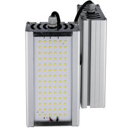 Светодиодный светильник VRN-UN-64D-G50K67-K90
